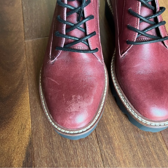 Madewell Citywalk Lugsole Lace-Up Boot - Picture 6 of 8